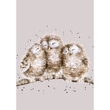 Wrendale Designs by Hannah Dale A6 Notebook - Owlets - Owl