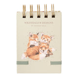 Wrendale Designs by Hannah Dale Nature Field Notebook - Wild Woodland