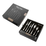 Robert Welch Norton Bright Stainless Steel Cutlery Set - 56 Piece