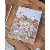 Wrendale Designs by Hannah Dale Nature A4 Sketchbook - Secrets of the Sea