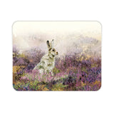 National Trust Medium Glass Worktop Protector - Mountain Hare