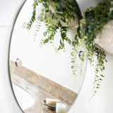 Robert Welch Oblique 18|10 Stainless Steel Wall Mirror