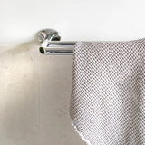 Robert Welch Oblique 18|10 Stainless Steel Double Towel Rail