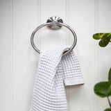 Robert Welch Oblique 18|10 Stainless Steel Towel Ring