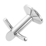 Robert Welch Oblique 18|10 Stainless Steel Double Robe Hook