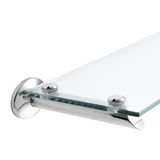 Robert Welch Oblique 18|10 Stainless Steel Glass Shelf