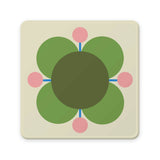 Orla Kiely Set Of 6 Coasters - Atomic Flower