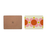 Orla Kiely Set Of 6 Placemats - Atomic Flower