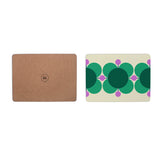 Orla Kiely Set Of 6 Placemats - Atomic Flower