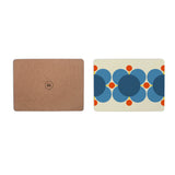 Orla Kiely Set Of 6 Placemats - Atomic Flower