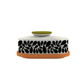 Orla Kiely Butter Dish - Sycamore Stripe