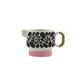 Orla Kiely Sycamore Stripe Milk Jug - Pink