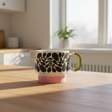 Orla Kiely Sycamore Stripe Milk Jug - Pink