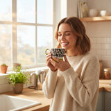 Orla Kiely 275ml Sycamore Stripe Stacking Mug - Yellow