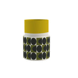 Orla Kiely Spot Square Oval Utensil Pot - Yellow