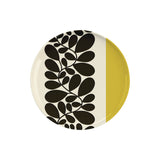 Orla Kiely Sycamore Stripe Round Platter - Yellow