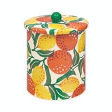 Emma Bridgewater Medium Biscuit Barrel - Oranges And Lemons