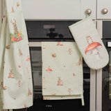 Wrendale Designs by Hannah Dale Single Oven Glove - Garden Friends