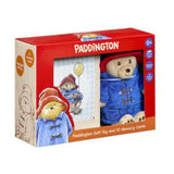 Paddington For Baby Soft Toy And Memory Card Set