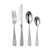 Robert Welch Palm Bright Stainless Steel Cutlery Set - 24 Piece