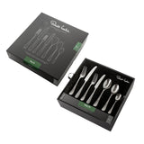 Robert Welch Palm Bright Stainless Steel Cutlery Set - 56 Piece