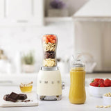 Smeg 50's Style Retro PBF01 Personal Blender - Cream