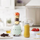 Smeg 50's Style Retro PBF01 Personal Blender - Pastel Green