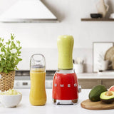 Smeg 50's Style Retro PBF01 Personal Blender - Red