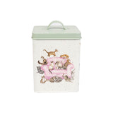 Wrendale Designs by Hannah Dale Square Cat Treat Tin