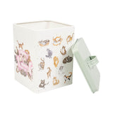Wrendale Designs by Hannah Dale Square Cat Treat Tin