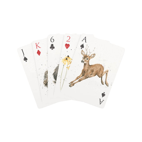 Wrendale Designs by Hannah Dale Playing Cards Gift Set - The Country Set
