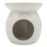Freckleface Classic Wax Melter / Oil Burner - White