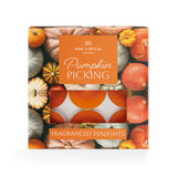 Wax Lyrical Pack Of 9 Scented Tealights - Pumpkin Picking