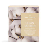 Wax Lyrical Scented Candle - Clean Cotton
