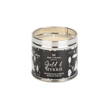 Wax Lyrical Scented Candle Tin - Gold & Myrrh