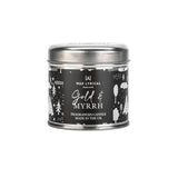 Wax Lyrical Scented Candle Tin - Gold & Myrrh