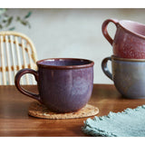 Portmeirion Minerals Stoneware 300ml Mug - Amethyst