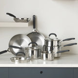 Prestige Made To Last 24cm Stainless Steel Stockpot And Steamer