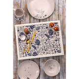 Price & Kensington 43cm x 32cm Lap Tray - Woodland