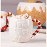 Price & Kensington Christmas 510ml Ceramic Mug - Candy Cane