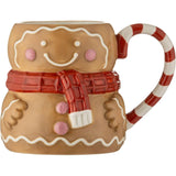Price & Kensington Gingerbread Ceramic 400ml Mug