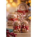 Price & Kensington Gingerbread Ceramic Salt & Pepper Shakers