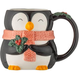 Price & Kensington Penguin Ceramic 430ml Mug