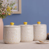 Price & Kensington Coffee Storage Jar - Daisy