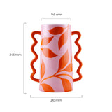 Que Rico Vase Rodrigo - Fuego Floral