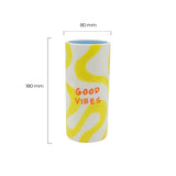 Que Rico Vase Antonella - Good Vibes