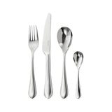 Robert Welch Quinton Bright Stainless Steel Cutlery Set - 24 Piece