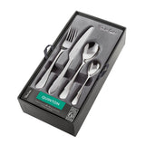 Robert Welch Quinton Bright Stainless Steel Cutlery Set - 24 Piece