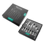 Robert Welch Quinton Bright Stainless Steel Cutlery Set - 42 Piece