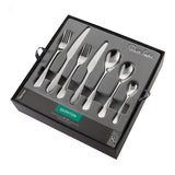 Robert Welch Quinton Bright Stainless Steel Cutlery Set - 56 Piece